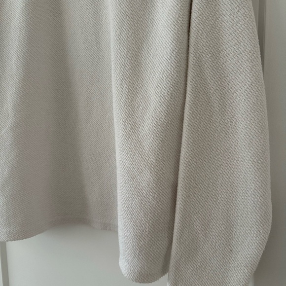 Aerie white turtleneck sweater - Picture 3 of 9